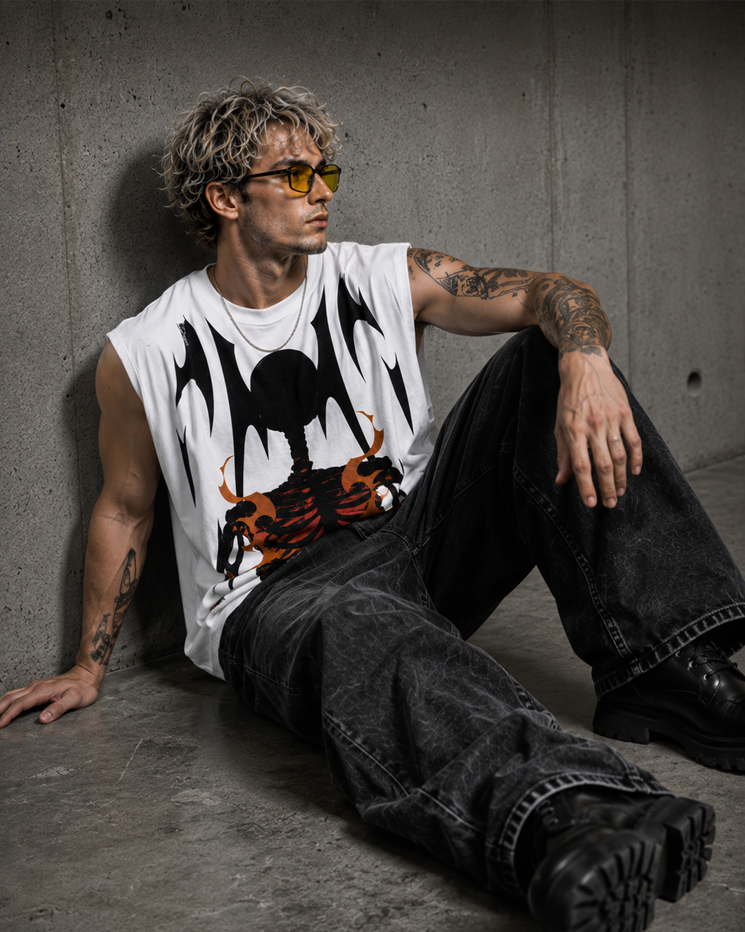 Blind Grim Vest