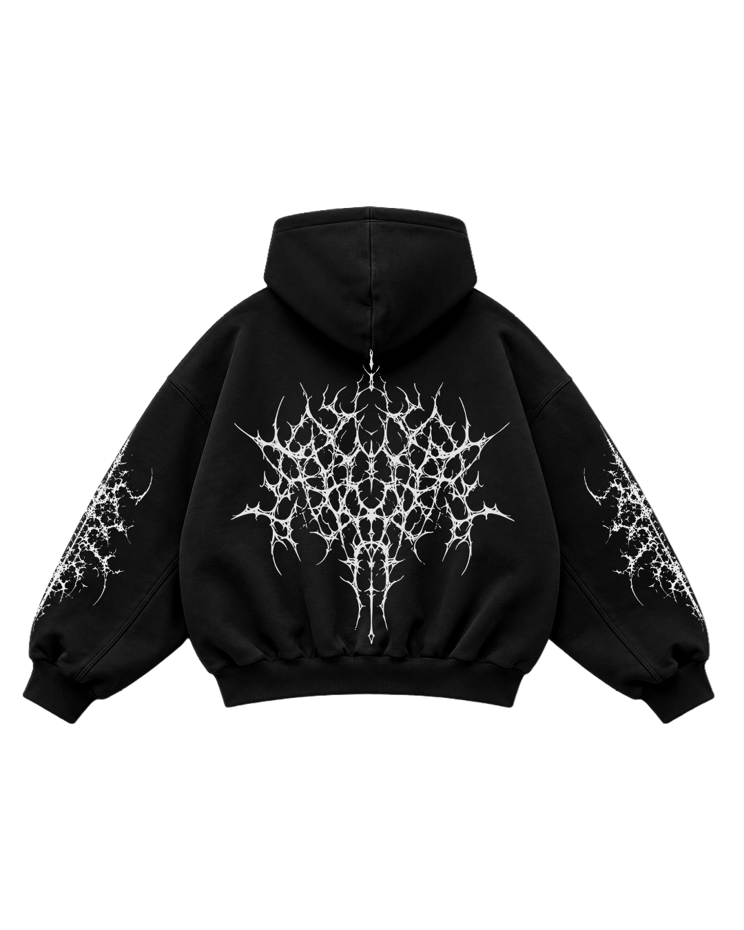 Demon Scar Street Hoodie