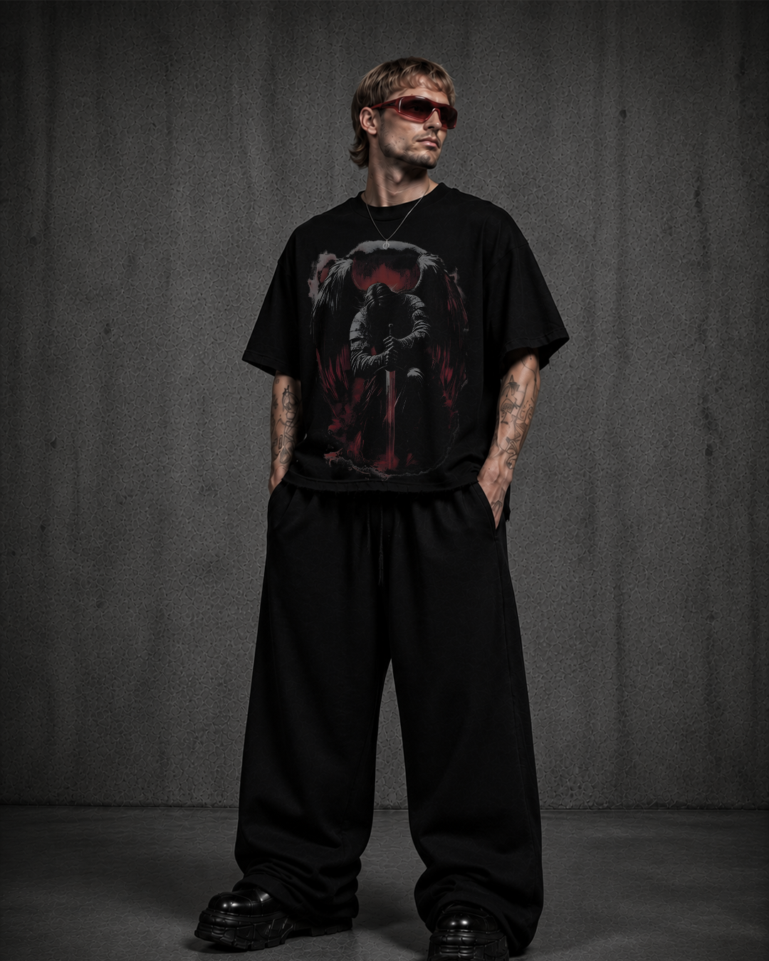 Fallen Angel Oversized T-shirt