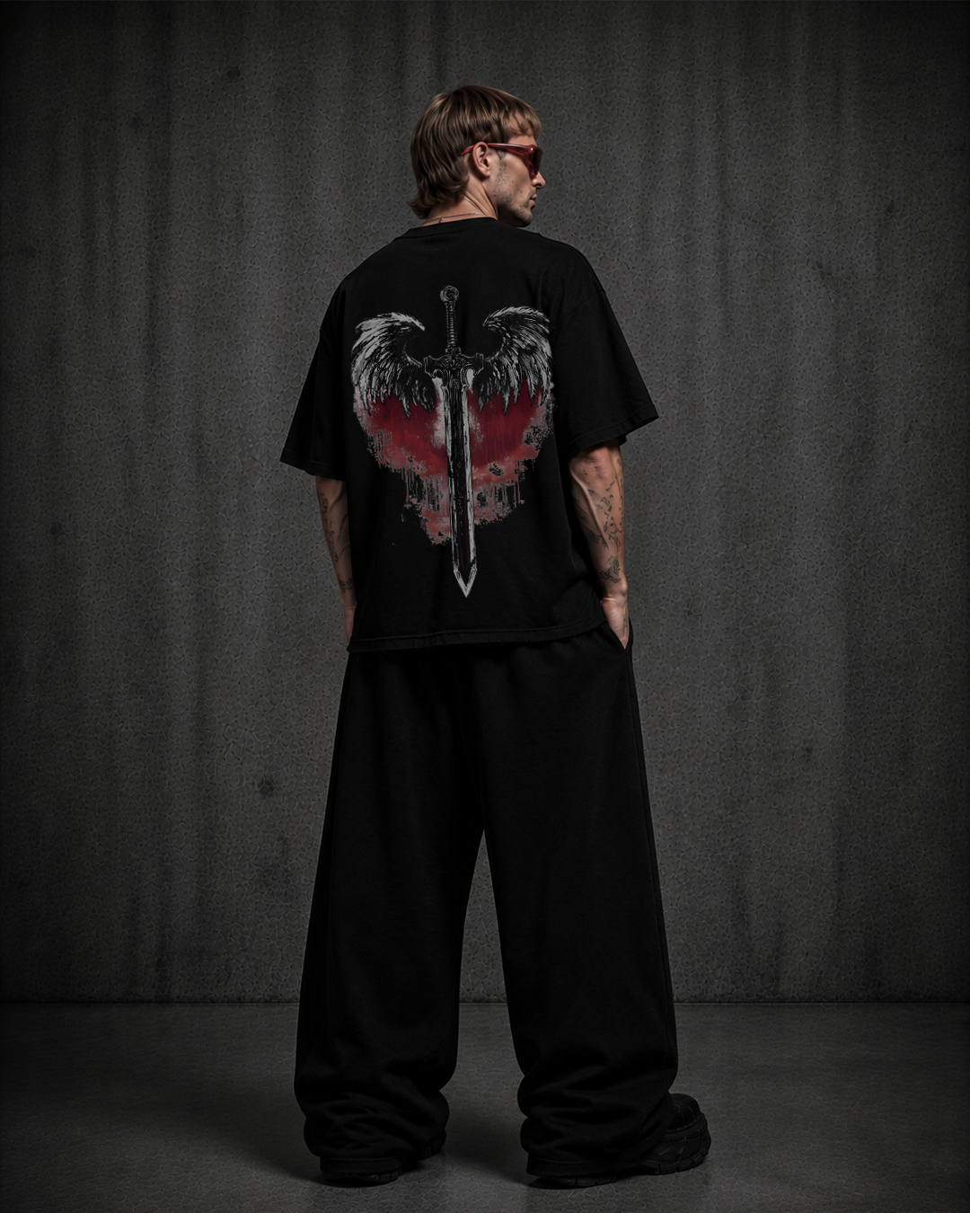 Fallen Angel Oversized T-shirt