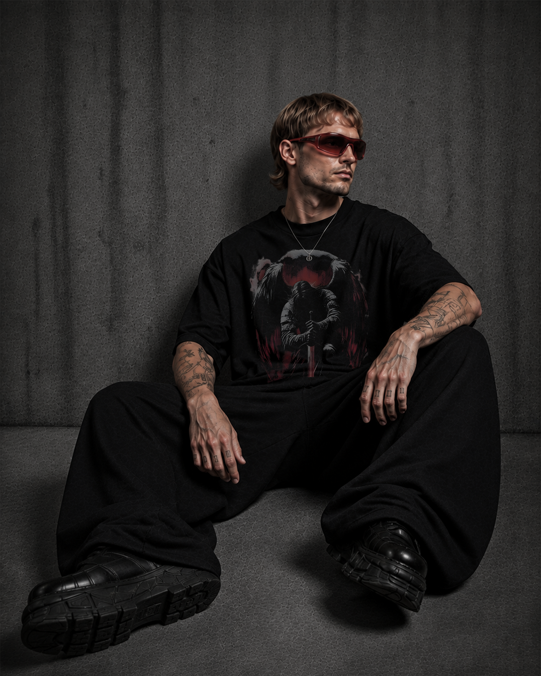 Fallen Angel Oversized T-shirt
