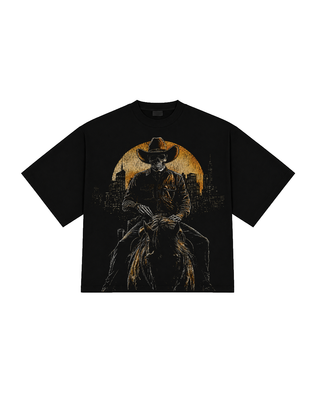 Ghost Rider Oversized T-shirt