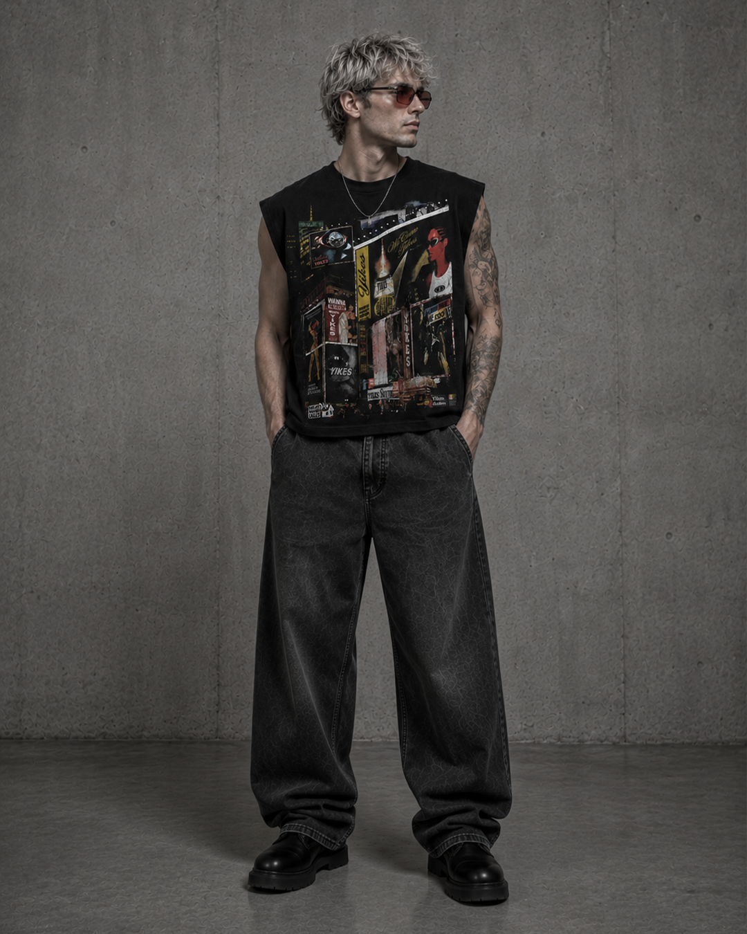 Tokyo Vest