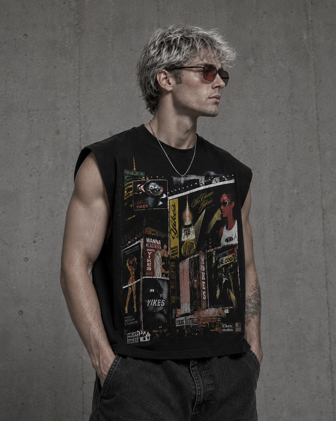 Tokyo Vest