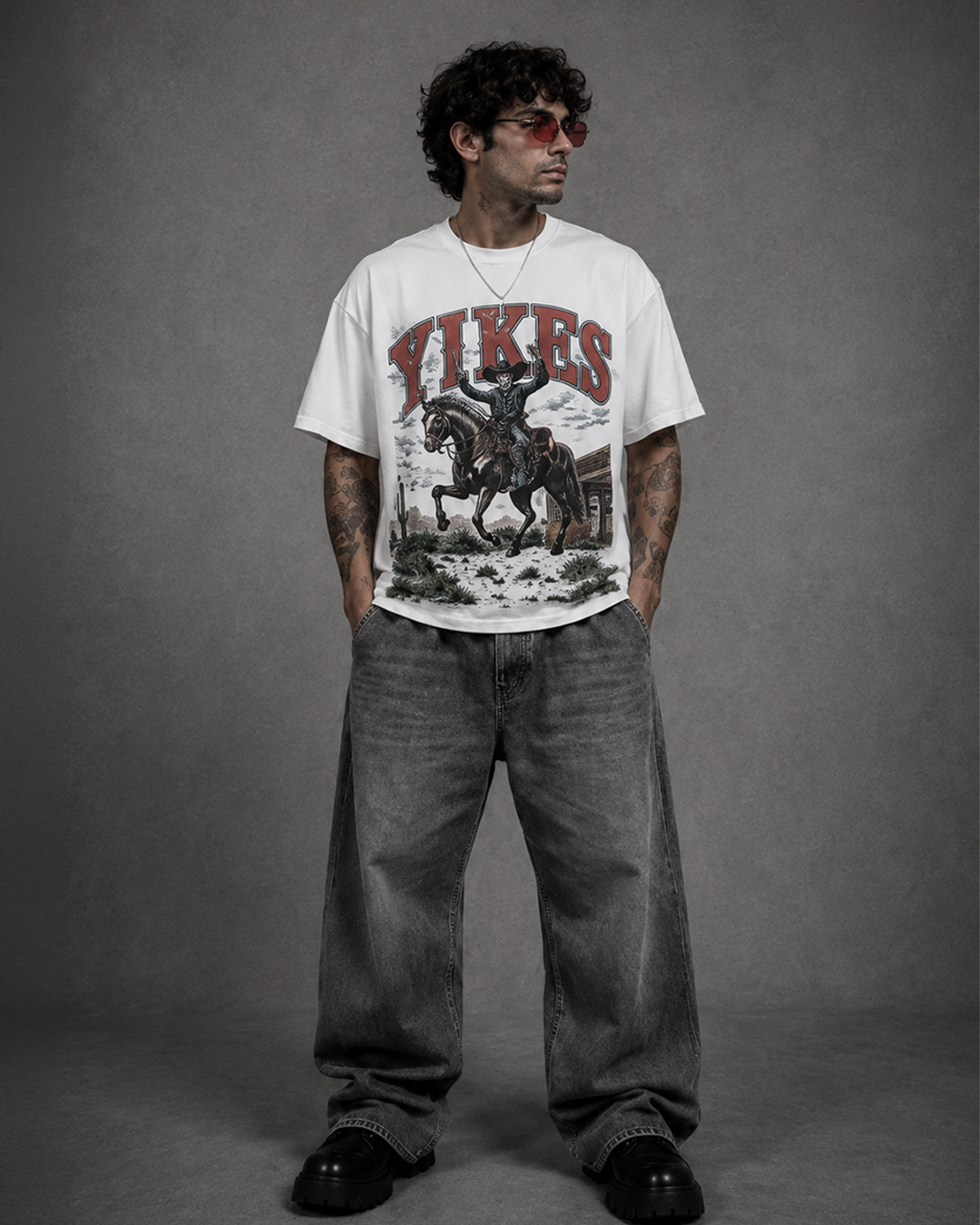 Valley Rider Oversized T-shirt