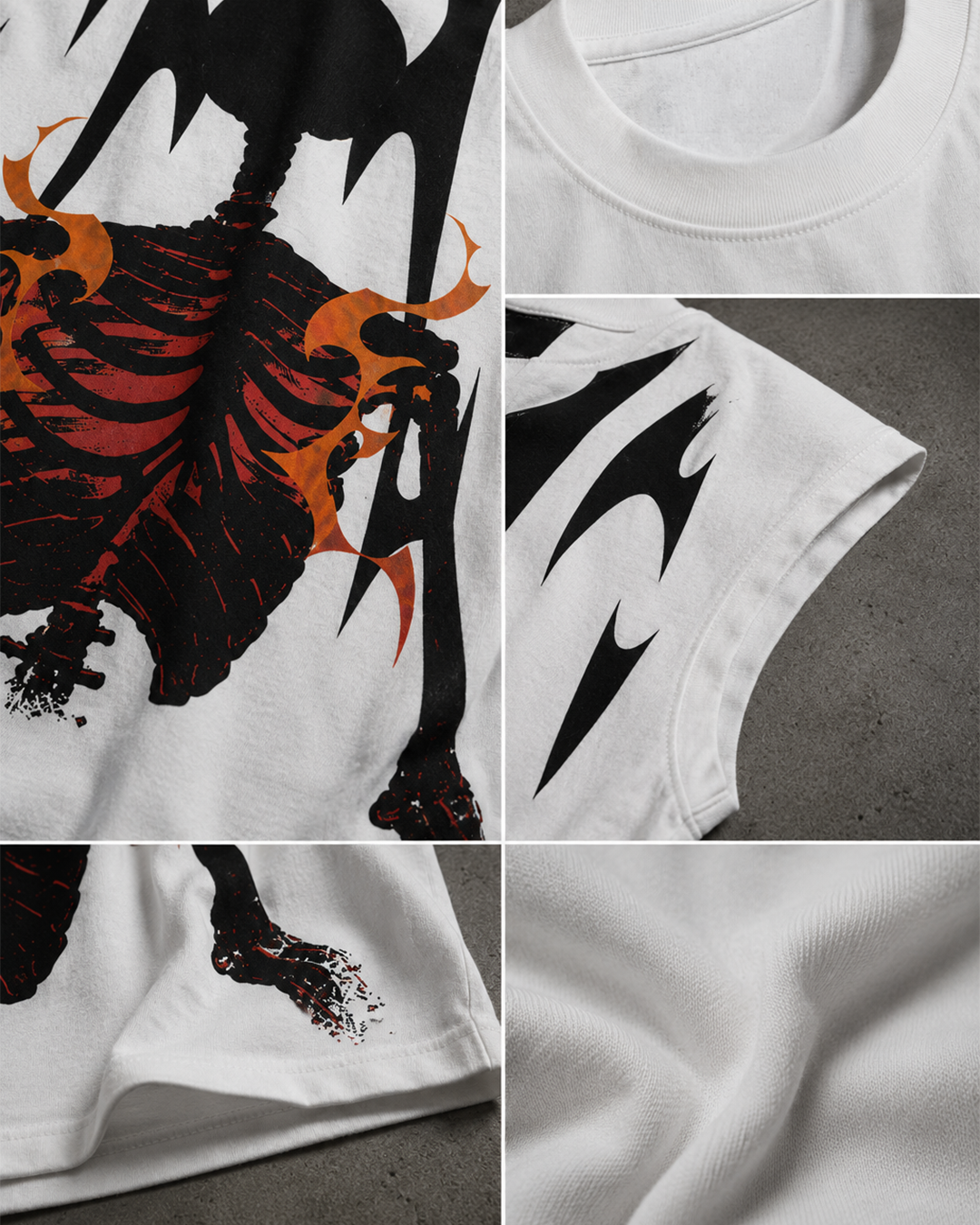 Blind Grim Vest