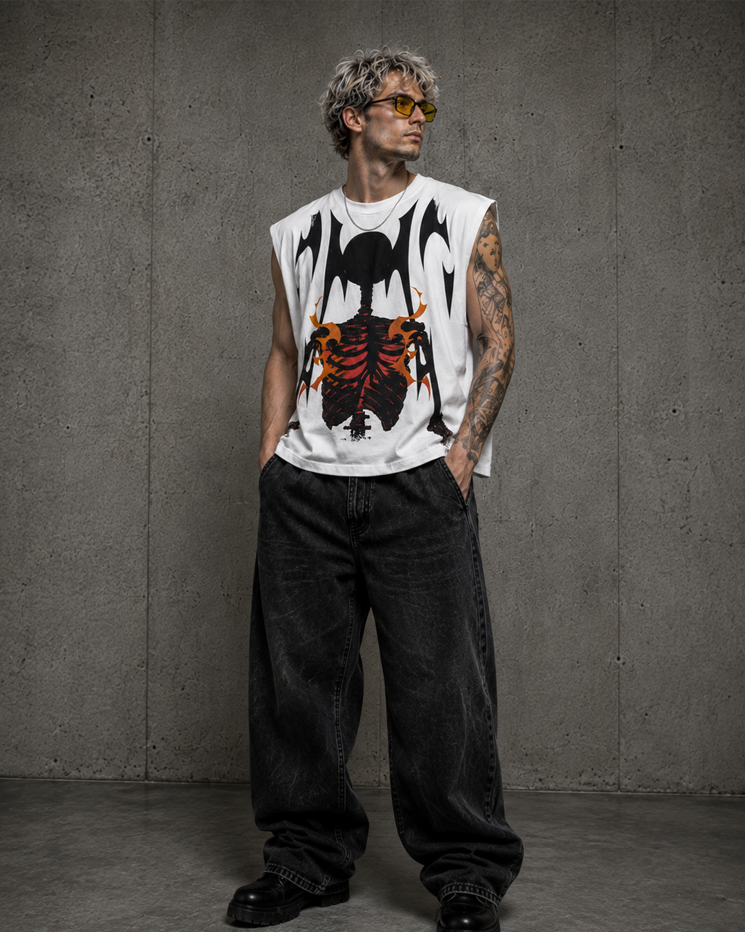 Blind Grim Vest
