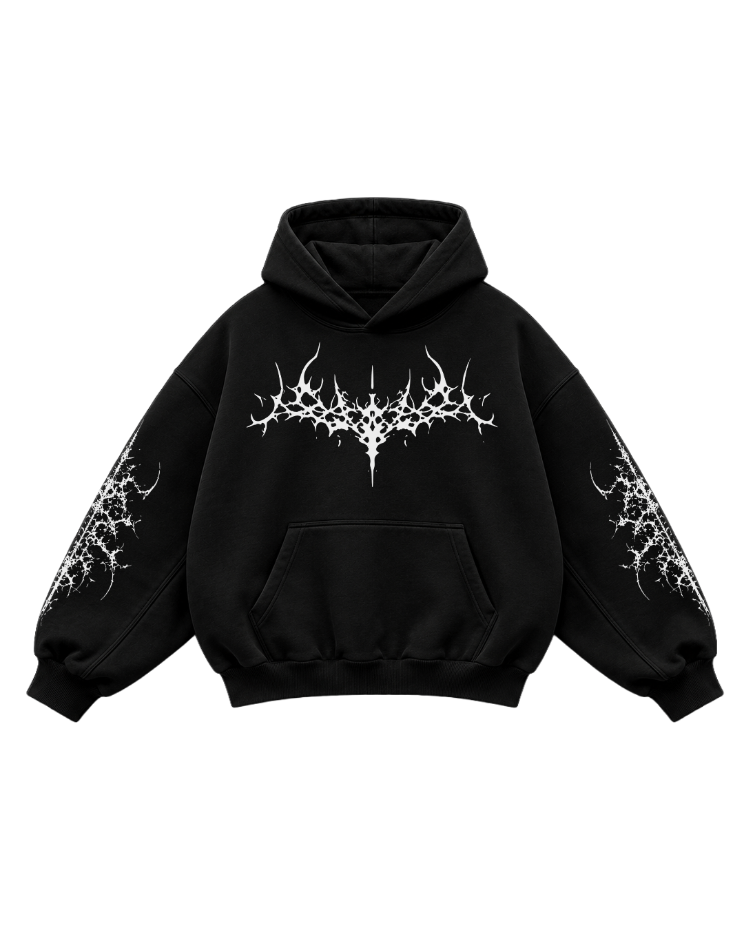 Demon Scar Street Hoodie