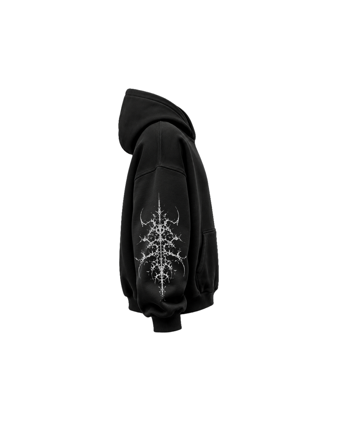 Demon Scar Street Hoodie