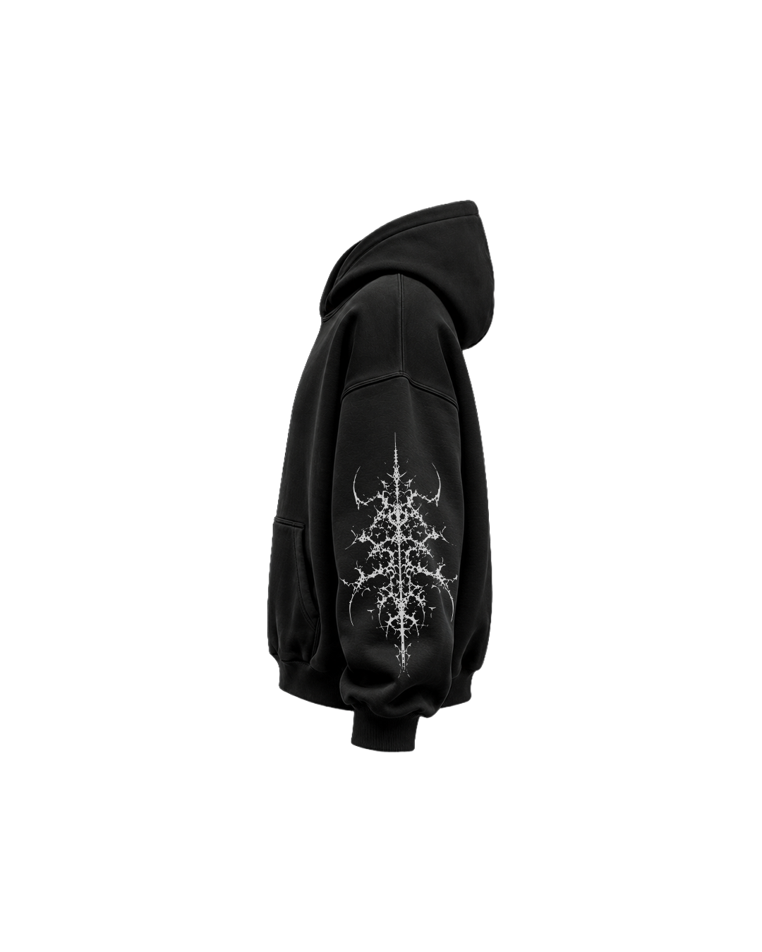 Demon Scar Street Hoodie