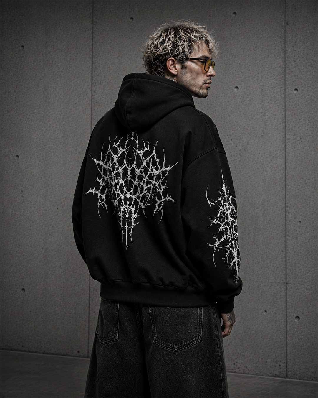 Demon Scar Street Hoodie