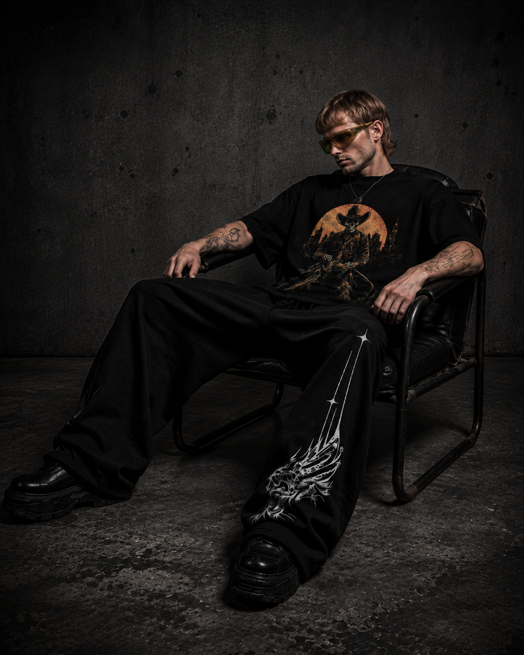 Ghost Rider Oversized T-shirt