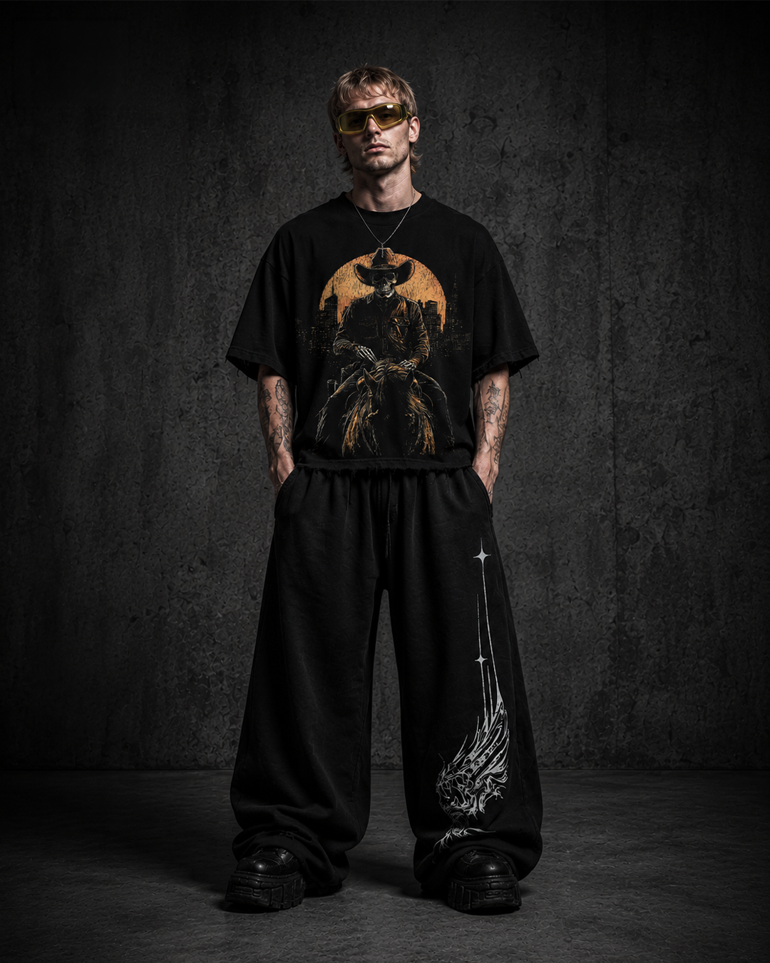 Ghost Rider Oversized T-shirt