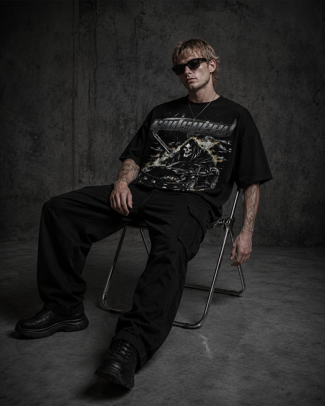 Hellracer Oversized T-shirt