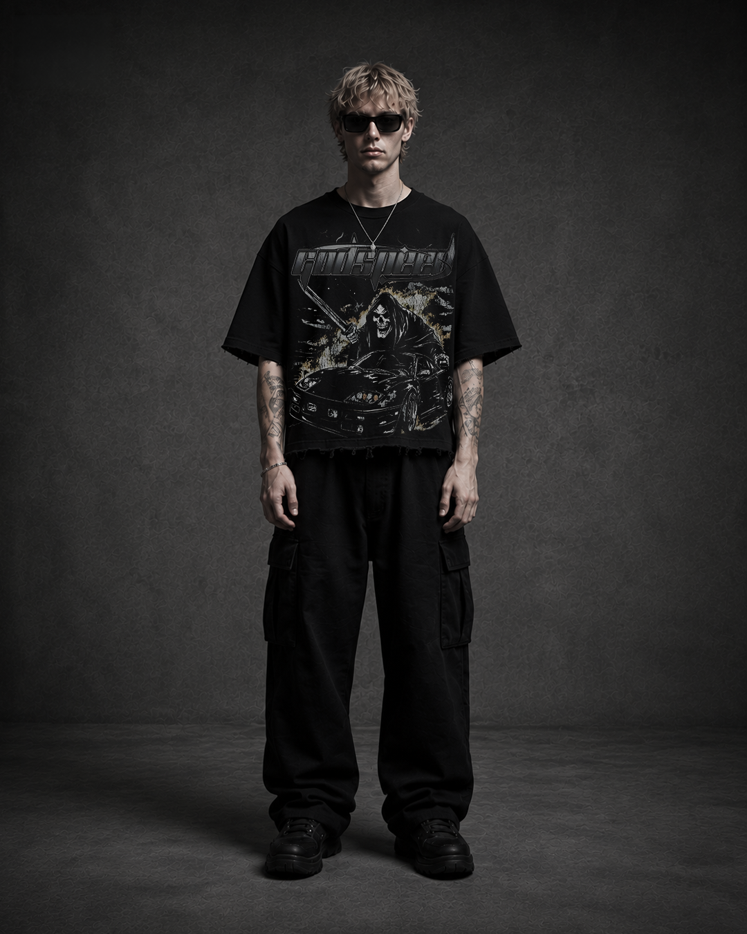 Hellracer Oversized T-shirt
