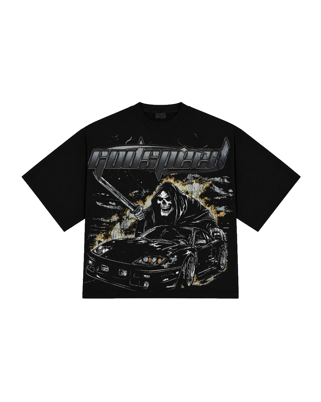 Hellracer Oversized T-shirt