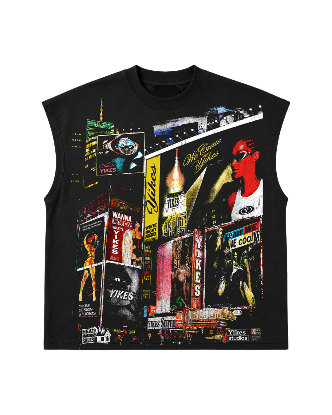 Tokyo Vest