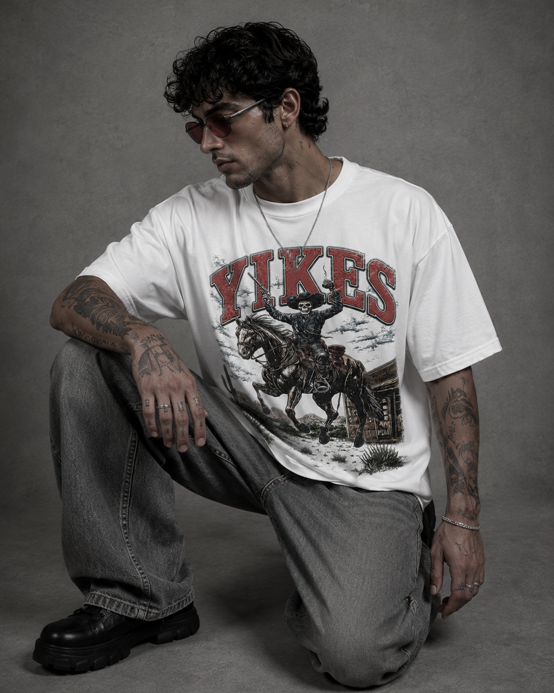 Valley Rider Oversized T-shirt