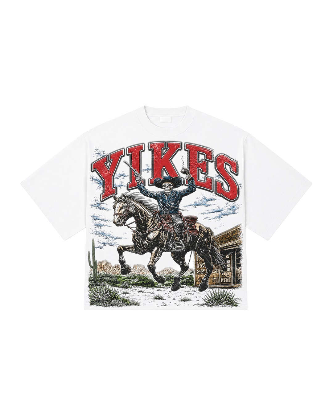 Valley Rider Oversized T-shirt